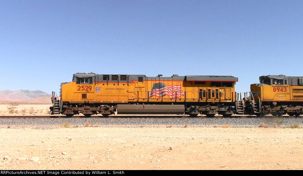 WB Manifest Frt at Erie NV -4